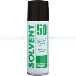 Solvent 50 200 ml Etikettenlöser