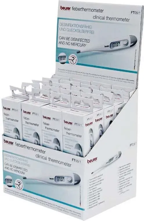 Beurer Fieberthermometer Display FT 09/1 (VE20) ws