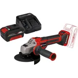 Einhell Akku-Winkelschleifer TP-AG 18/ 125 CE Q Li Kit (1x 4,0 Ah)