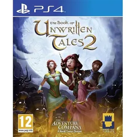 The Book of Unwritten Tales 2 (USK) (PS4)