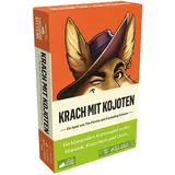 Exploding Kittens Krach mit Kojoten