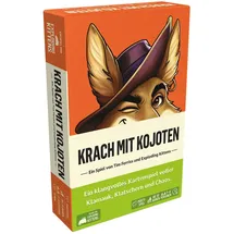 Exploding Kittens Krach mit Kojoten