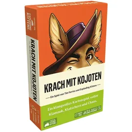 Exploding Kittens Krach mit Kojoten
