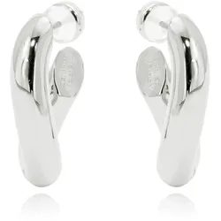 Paar Ohrstecker FILIPPA FIRENZE "GIGI", silber (silberfarben), Ohrringe, Damen, Stahl, mit Versilberung