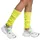 Boland - Beinwärmer für Erwachsene, Unifarben, Einheitsgröße, Stulpen, Socken, Overknees, 80er Jahre, Kostüm, Karneval, Mottoparty