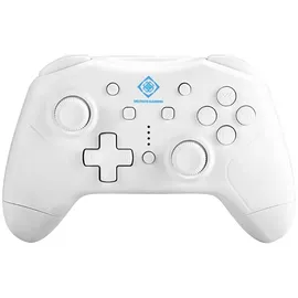 deltaco Nintendo Switch Bluetooth-Controller, Weiß