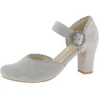 Hirschkogel Damen 3005715 Pumps,Grau,37 EU