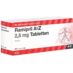Ramipril AbZ 2,5 mg Tabletten 50 St