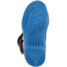 Alpinestars Tech 3s Orange/Blue/Yellow 32