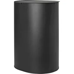 Enkel Mülleimer 40 l schwarz