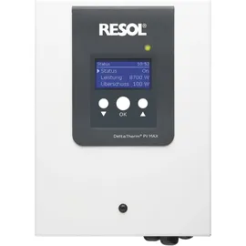 Resol DeltaTherm(R) PV- MAX Komplettpaket Power-to-Heat-Regler
