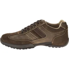 CAMEL ACTIVE Driver Sneaker aus echtem Leder braun 40