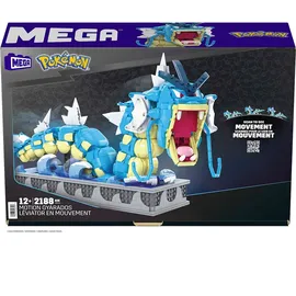 MEGA Pokémon Motion Garados bewegliches Bauset,