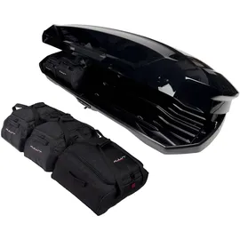Kjust Motion 3 XXL 410L Schwarz