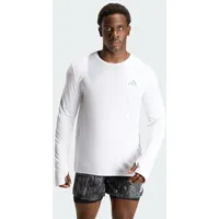 Adidas adi365 Running Essentials Langarm-Top - White, L