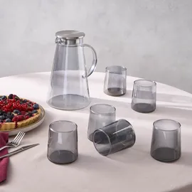 KARACA Serene 7-teiliges Gläser Set Gold