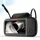 Vevor Endoskopkamera 1920x1080 mit Licht Dreifach Linsen 4,5" IPS Bildschirm