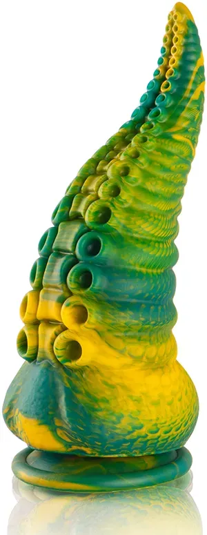 EPIC - CETUS GRÜNER TENTAKEL-DILDO, GROSSE GRÖSSE