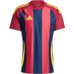 adidas Striped 24 Fußballtrikot Herren IW2149 - team navy blue 2/team coll burgundy 2/team yellow XS