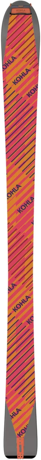 Klettergurte Kohla Alpinist Pro Multifit 130 mm Gürtelgröße: 170-180 cm /  rot/orange