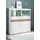 borchardt Möbel Vitrine Florenz 0 x 0 x 125 cm Weiß