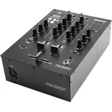Omnitronic PM-222P 2-Kanal-DJ-Mixer mit Player