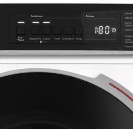 Sharp ES-NFB014CWA-DE Waschmaschine (10 kg, 1400 U/min)