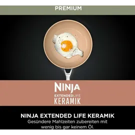 Ninja CW90026DE Extended Life Keramik Sauteuse 26cm