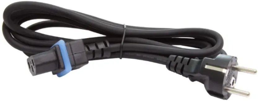 Kaltgerätestecker / Netzstecker für Trafo Maytronics Dolphin Geräte