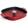 WOLL Iron Steakpfanne 24 x 24 cm rot