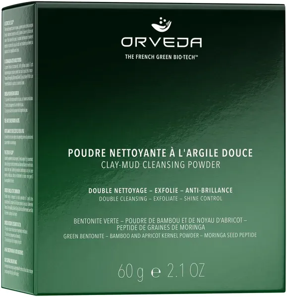 Clay Mud Cleansing Powder