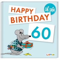Lappan Verlag Happy Birthday zum 60. Geburtstag