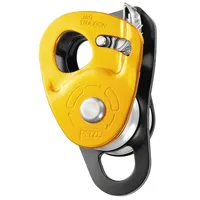 Petzl Traxion Seilrolle Gelb