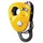 Petzl Traxion Seilrolle Gelb