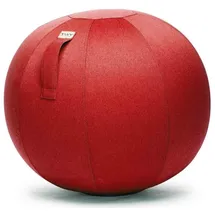 VLUV LEIV Stoff-Sitzball 60-65cm Ruby 1 St