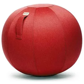 VLUV LEIV Stoff-Sitzball 60-65cm Ruby 1 St