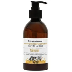 Feuchtigkeitsspendendes Körperöl mit Honig 250 ml