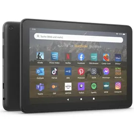 Amazon Fire HD 8 2022 8.0" 32 GB Wi-Fi mit Werbung schwarz