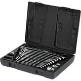 KS Tools Ratschenringmaulschlüssel-Satz 16-tlg.