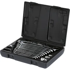 KS Tools Ratschenringmaulschlüssel-Satz 16-tlg.
