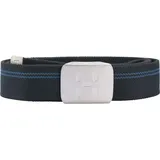 Haglöfs Stretch Webbing Gürtel Polyester blau/grau One Size