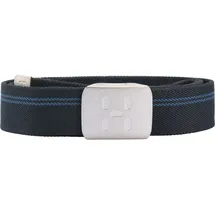Haglöfs Stretch Webbing Gürtel Polyester blau/grau One Size