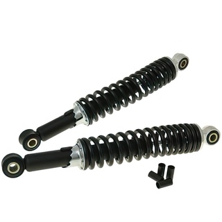 Bike Equipment Stoßdämpfer MS 90476 Satz schwarz universal schwarz 300mm - Mofa, Mokick, Moped