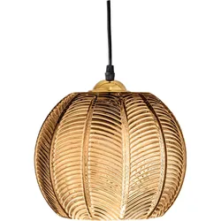 Bloomingville - Adar Pendelleuchte Brown - cm - 20 cm