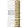 Möbel Boss Vitrine Luci 91 x 40 x 199 cm Weiß
