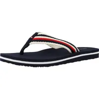 Tommy Hilfiger Zehentrenner Essential in Blau 36
