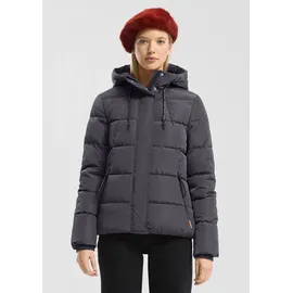 QS Wattierte Steppjacke - grau - XS