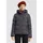 QS Wattierte Steppjacke - grau - XS