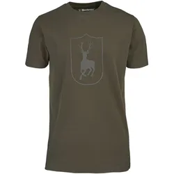 Deerhunter T-Shirt Logo, butternut, M