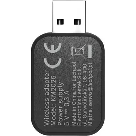 Krüger&Matz Kabelloser Carplay-adapter - Android Auto